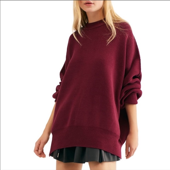 🆕 FREE PEOPLE Easy street tunic Size Large - Picture 2 of 8